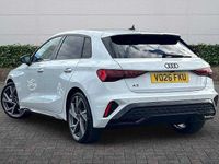 Used Audi A3 Black Edition 2026 Glacier white, metallic Hatchback