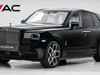 Used Rolls Royce Cullinan 563 HP (414 kW) 2022 Black SUV