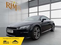 Used Audi TT S-Line 2015 Black Coupe