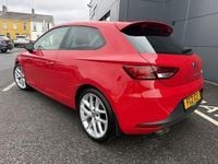 Used Seat Leon FR 150 HP (110 kW) 2017 Red Hatchback
