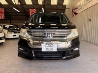 Używany Honda Stepwgn 2012 Czarny Minivan