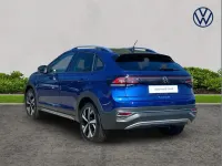 Used VW Taigo Style 110 HP (80 kW) 2024 Blue SUV