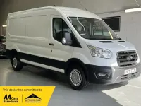 Używany Ford Transit Trend 130 KM (95 kW) 2021 Biały Van