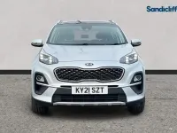 Used Kia Sportage 136 HP (100 kW) 2021 Silver SUV