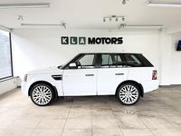 Begagnad Land Rover Range Rover SE 2011 Vit SUV