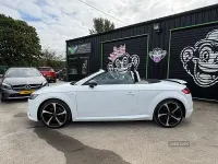 Used Audi TT Black Edition 180 HP (132 kW) 2017 White Coupe