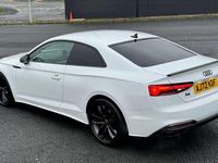 Used Audi A5 S-Line 2022 White Coupe