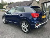 Used Audi Q2 S-Line 147 HP (108 kW) 2022 Blue SUV