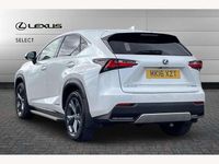 Used Lexus NX300h 195 HP (143 kW) 2016 Sonic white SUV