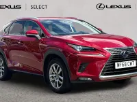 Used Lexus NX300h Luxury Line 197 HP (144 kW) 2018 Red SUV