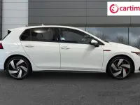Used VW Golf VIII GTI 245 HP (180 kW) 2024 White Hatchback