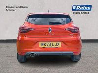 Used Renault Clio V RS Line 90 HP (66 kW) 2023 Renault id  orange valencia  Hatchback