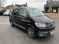 Used VW Caravelle Executive 204 HP (150 kW) 2019 Black MPV
