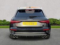 Used Audi S3 Sportback Comfort 310 HP (228 kW) 2023 Black Hatchback