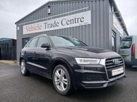 Used Audi Q3 S-Line 150 HP (110 kW) 2017 Black SUV