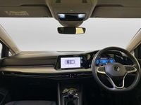 Used VW Golf VIII Life 2022 Black Hatchback