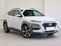 Used Hyundai Kona Premium 120 HP (88 kW) 2019 White SUV