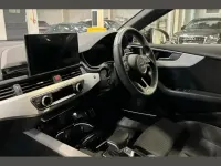 Used Audi A5 S-Line 200 HP (147 kW) 2024 Black Hatchback