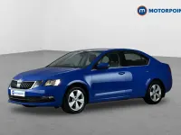 Used Skoda Octavia SE Technology 116 HP (85 kW) 2019 Blue Hatchback