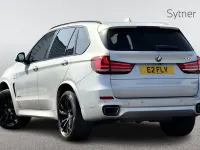 Used BMW X5 M Sport 254 HP (186 kW) 2017 Silver SUV