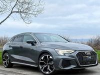 Used Audi A3 S-Line 2021 Grey Hatchback