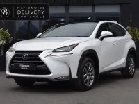 Used Lexus NX300h Luxury Line 2017 White SUV
