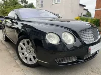 Used Bentley Continental 552 HP (405 kW) 2004 Black Coupe