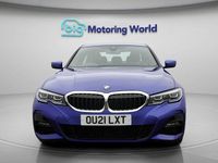 Used BMW 330e M Sport 292 HP (214 kW) 2021 Blue Sedan