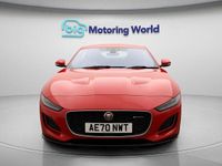 Used Jaguar F-Type R-Dynamic 300 HP (220 kW) 2020 Red Coupe