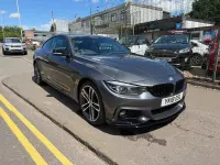 Used BMW 420 M Sport 190 HP (139 kW) 2018 Grey Coupe
