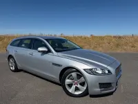 Used Jaguar XF Sportbrake Portfolio 240 HP (176 kW) 2019 Silver Estate
