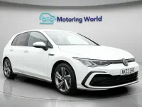 Used VW Golf VIII R-line 150 HP (110 kW) 2023 White Hatchback