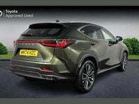 Used Lexus NX450h+ 301 HP (221 kW) 2025 Green SUV