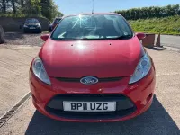 Używany Ford Fiesta 2011 Czerwony Hatchback