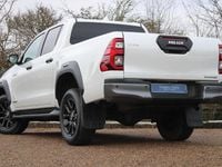 Used Toyota HiLux 2023 White Pickup