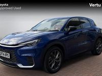 Used Lexus LBX 136 HP (100 kW) 2024 Blue SUV
