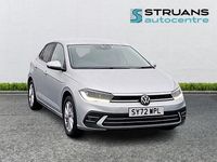 Used VW Polo Style 2022 Silver Hatchback