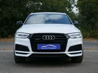 Used Audi Q3 Black Edition 180 HP (132 kW) 2017 White SUV