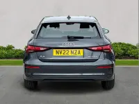 Used Audi A3 Advanced 108 HP (79 kW) 2022 Grey Sedan