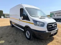 Used Ford Transit 130 HP (95 kW) 2021 White Van