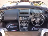 Used Jaguar F-Type Supercharged 380 HP (279 kW) 2013 Grey Cabriolet