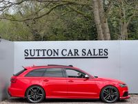 Usado Audi RS6 Design 560 HP (411 kW) 2015 Vermelho Carrinha