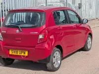 Used Suzuki Celerio SZ4 68 HP (50 kW) 2018 Red Hatchback