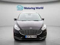 Used Ford Galaxy Titanium 150 HP (110 kW) 2019 Black MPV