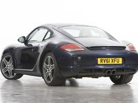 Used Porsche Cayman 2011 Blue Coupe