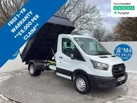 Usado Ford Transit 130 HP (95 kW) 2022 Branco Cabrios