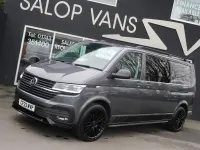 Used VW Transporter Highline 150 HP (110 kW) 2023 Grey Van