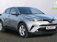 Used Toyota C-HR 122 HP (89 kW) 2018 Silver SUV