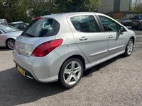Used Peugeot 308 Sport 2010 Silver Hatchback