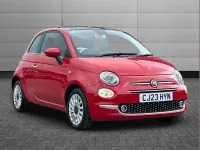 Used Fiat 500 68 HP (50 kW) 2023 Red Hatchback
